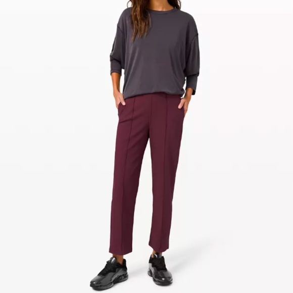 Lululemon Urban Strides Super High-Rise Pants 25" - Picture 1 of 4